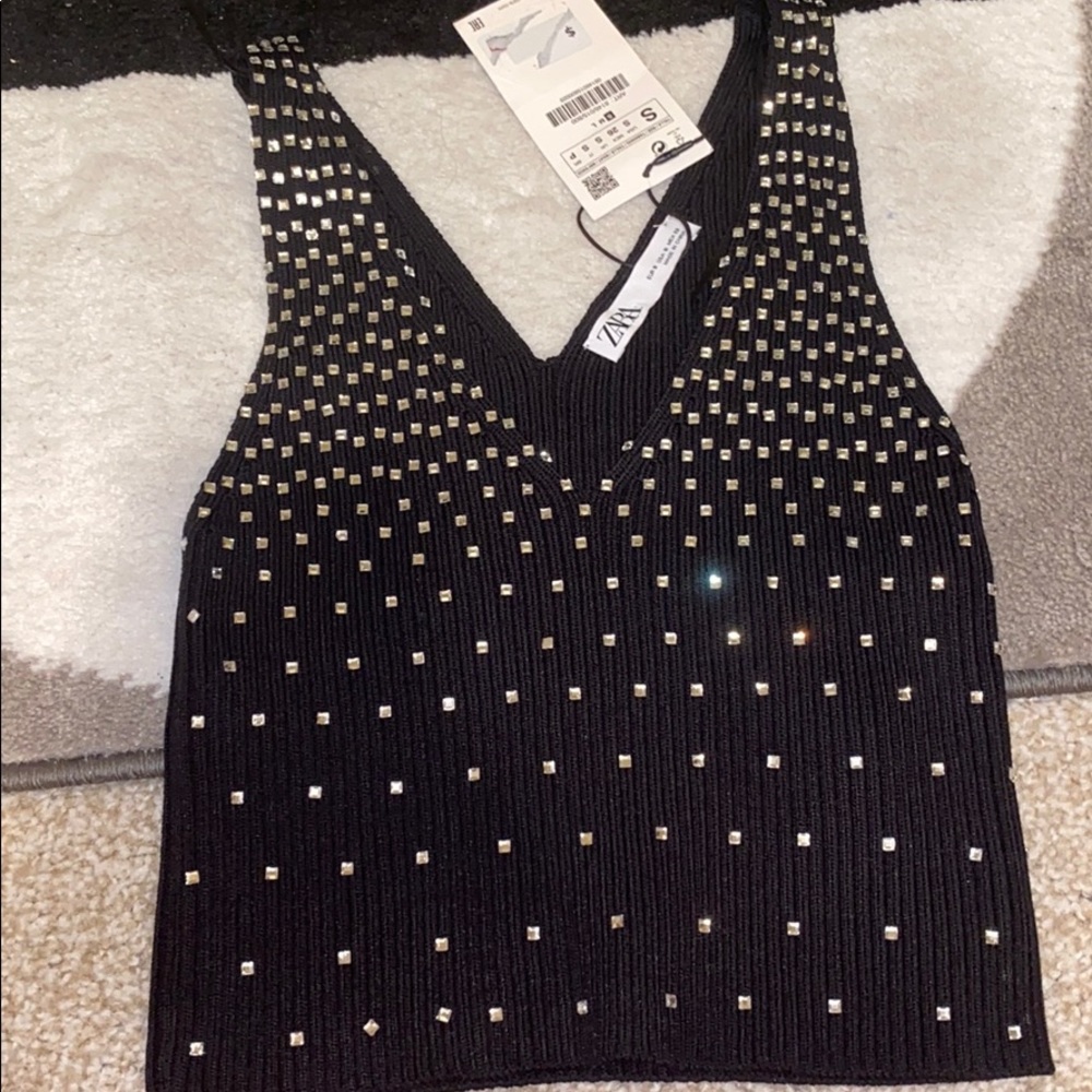 Zara top size S